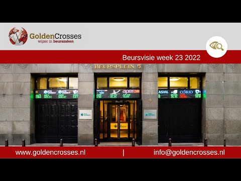 Beursvisie week 23 2022. Hoe staat de beleggingsbarometer er voor? | Golden Crosses