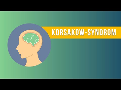 Korsakow-Syndrom - Ursachen, Symptome und Therapie