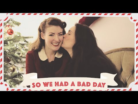 というわけで、今日は嫌なことがありました...。// Vlogmas 2019 17日目 (So we had a bad day... // Vlogmas 2019 Day 17)
