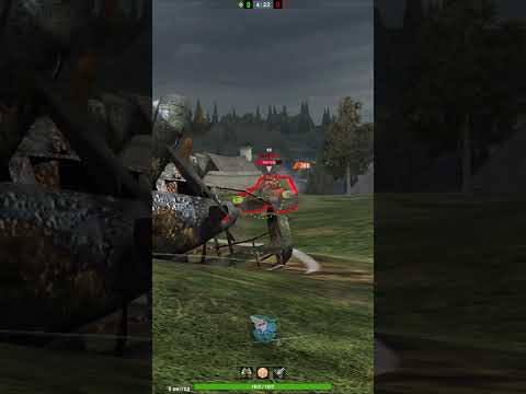 Gravedigger vs SU-100M1 #wotblitz #shorts