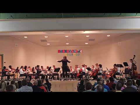 Mesa Academy Preparatory Orchestra "Beauteous Spirit" 5-18-2023