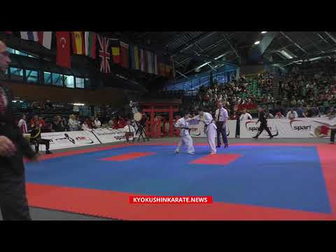 33rd EC IKO, 1/8 -65 Cennet Cankal (Turkey) - Katarina Holjac (Serbia, aka)