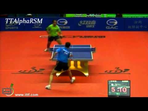 China Open 2012: Wang Liqin - Noroozi Afshin