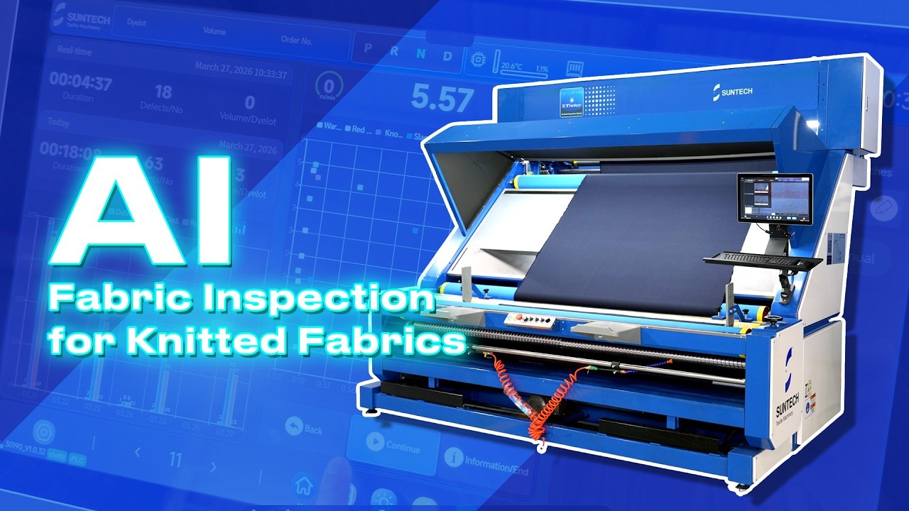 AI Fabric Inspection Machine | Defect Detection for Textile Factories | Deliver High-Quality Product