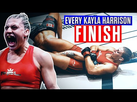 Every Kayla Harrison Finish in PFL
