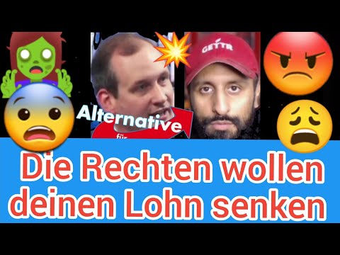 Die AfD und Feroz Khan wollen die Löhne senken und den Sozialstaat zerstören