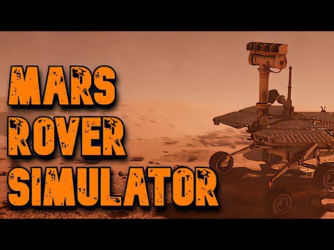 Trailer de Mars Rover Simulator