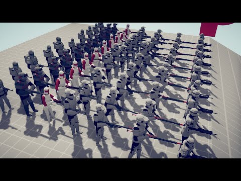 STAR WARS TEAM vs RUSSIAN ARMY | Totally Accurate Battle Simulator - TABS