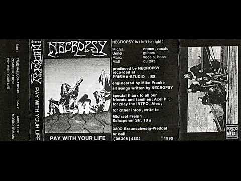 Necropsy - Pay With Your Life (Demo) (1990) (Full Album)