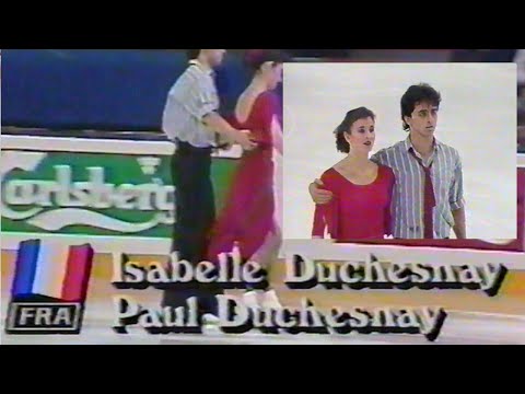 Isabelle & Paul Duchesnay's "Missing" | 1990 Worlds Exhibition Gala