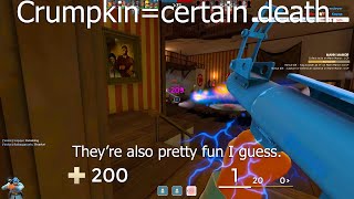 TF2 Scream Fortress: Crumpkins and Spell Crits are Stupidly Fun.