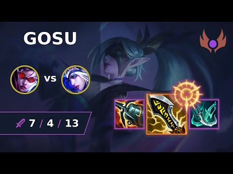 [ Gosu ] Vayne BOT vs Ashe | NA MASTER | LOL Season 2024