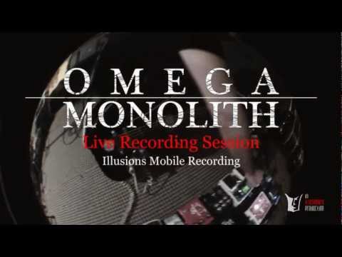 Omega Monolith - Black Campaign mobile recording - Illusions Recording Studio