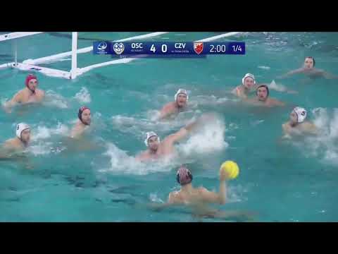 OSC Orvosi vs Crvena Zvezda - Full Match - Eurocup Waterpolo 2020/2021