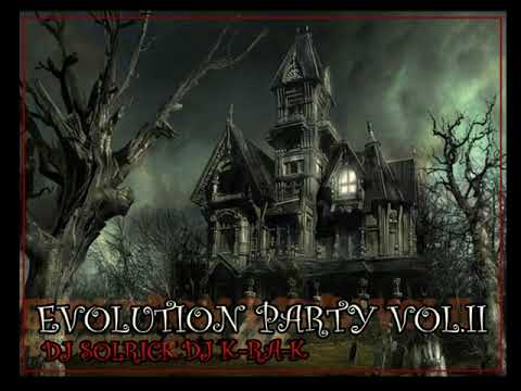 Evolution party II. dj solrick, dj k.ra.k hardtrance makina .ene.2012