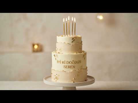 İyi Ki Doğdun Seren 🎂 | İsme Özel Doğum Günü Şarkısı