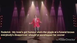 Glee Take Me To Church Lyrics Video