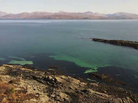 Armadale and the Sound of Sleat , Isle of Skye
