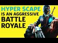 Hyper Scape's Battle Royale Systems Encourage Aggressive Play