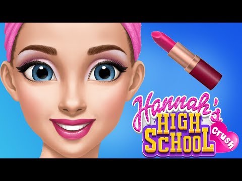 Fun Girl Care Games - Hannah's High School Crush Make Up, Dress Up Beauty Makeover App For Girls