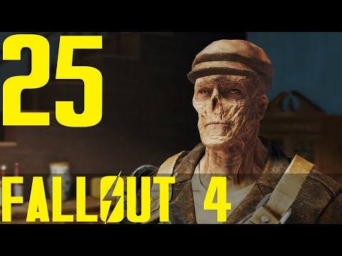 Fallout 4 Survival [1.5] Playthrough pt25 - Bunker Hill/Special Delivery