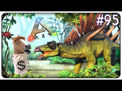 UN DINOSAURO MI HA RUBATO IL CAVALLO | Ark Survival Evolved - ep. 95 [ITA]