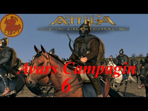 Total War: Attila - Age of Charlemagne - Avars campaign part 6 ~ Damn Rebels
