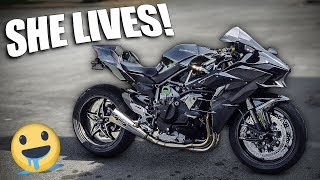 The Ninja H2 IS BACK + Important Changes
