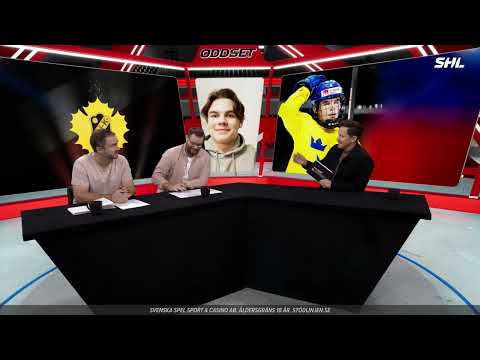 De hetaste backarna i SHL – Studio Oddset Hockey V.47