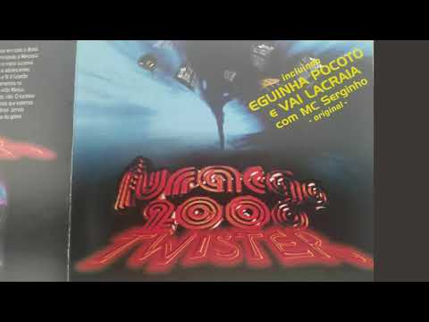 cd Furacão 2000 - Twistter