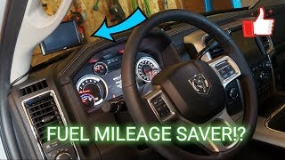 EDGE juice w/ ATTITUDE fuel mileage review