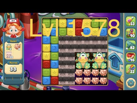 Toy Blast lvl 1578