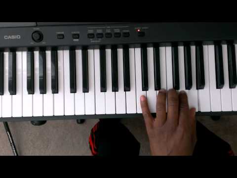 A Minor Scale On Piano - Piano Scale Lessons (Left and Right Hand)