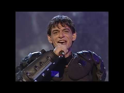 Michalis Rakintzis - S.A.G.A.P.O. - Greece - Eurovision Song Contest 2002