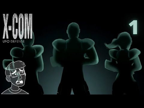 Let's Play X-COM UFO Defense - Part 1
