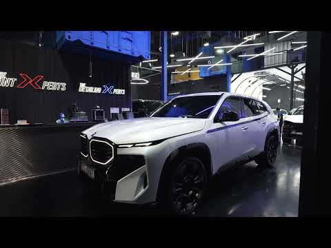Thumbnail for BMW XM | XPEL Paint Protection Film Installation | The Detailing Xperts Dubai by BMW XM