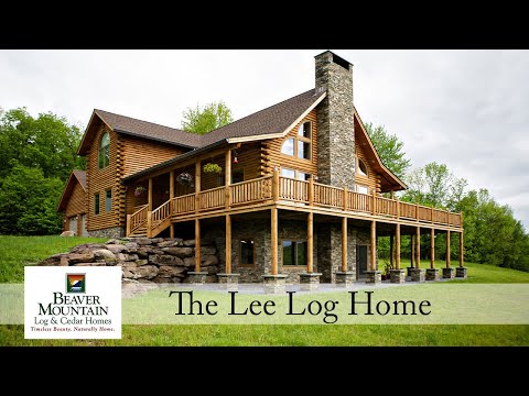 Lee Log Home Tour