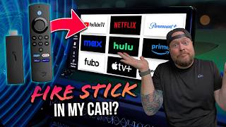 I Put an Amazon Fire Stick in My Car… and It Actually Works