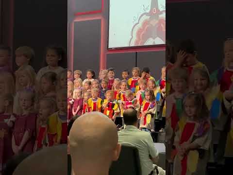 Celebration Academy Thanksgiving Pageant 2025