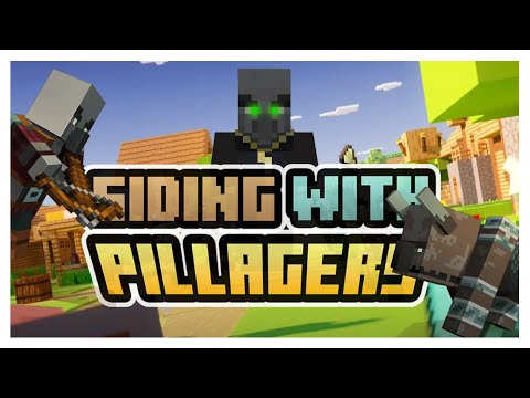 Xatrix - Siding with Pillagers in Minecraft?