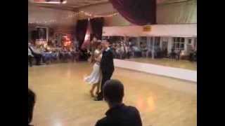 Francisco Forquera y Carolina Bonaventura - Milonga del corazon - Planetango - 18/05/13