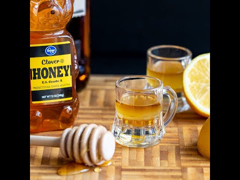 Homemade Whiskey Honey Lemon Cough Syrup