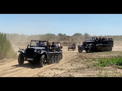 Wehrmacht WWII Vehicles Dirt Ride