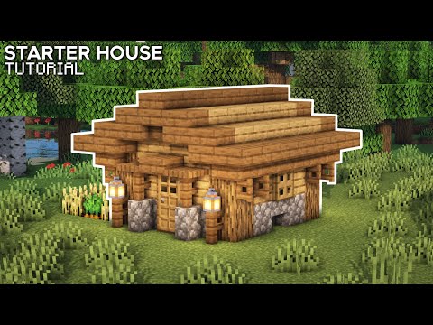 Insane Easy Minecraft House Build | Avocado's Epic Tutorial