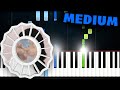 Mac Miller Congratulations Piano Tutorial MEDIUM