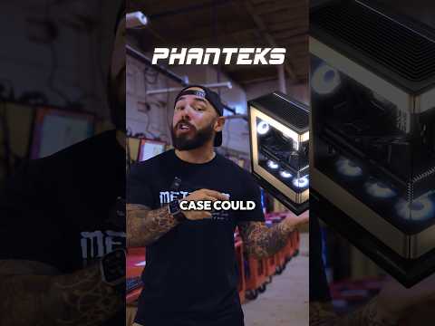 FLOATING Graphics Card?! New Phanteks Evolv X2 Case 🔥