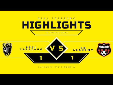 Juniores Under 19 vs CB Academy