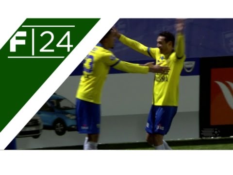 Ogbeche's volley see off NEC