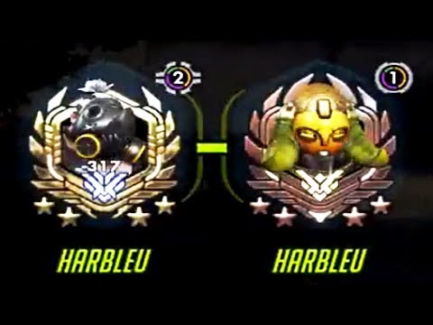 harbleu queues with harbleu - Overwatch