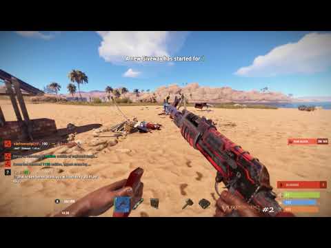 RUST -    Weird  base falling :S